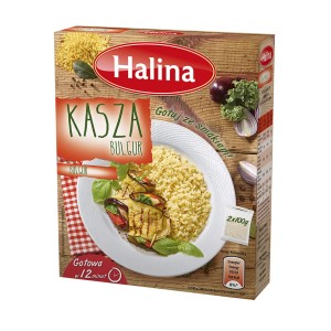 Kasza bulgur Halina 2 x 100 g saszetki