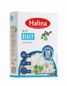 Ryż Halina 4 x 125 g saszetki