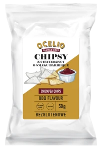 Ocelio Chipsy Barbeque 50g