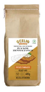 Ocelio  bezglutenowe mieszanka na placki ziemniaczane 400g