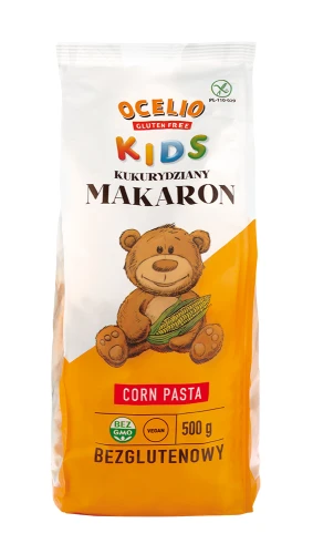 Ocelio Makaron dla dzieci Misie 500g 