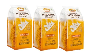 Ocelio Makaron Bezglutenowy Kolanka Cornetti 500g (ZESTAW 3 szt.)