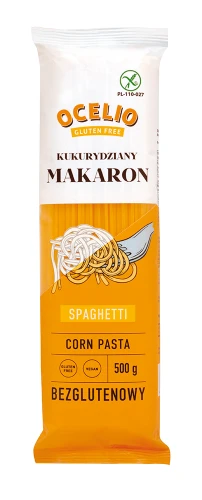 Ocelio Makaron Bezglutenowy  Spaghetti 500g 