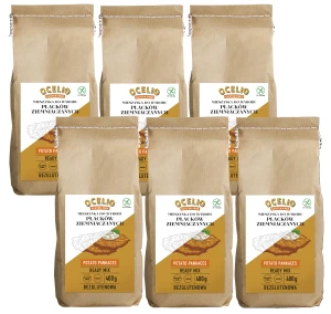Ocelio  bezglutenowe mieszanka na placki ziemniaczane 400g (ZESTAW 6szt.)