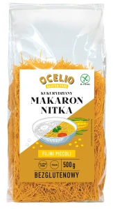 Ocelio Makaron kukurydziany nitka 500g