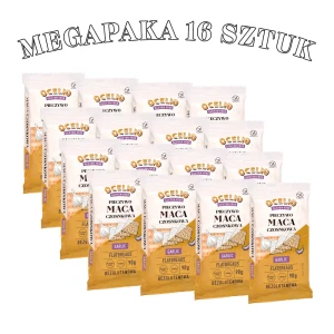 MEGAPAKA Ocelio Pieczywo Maca Czosnkowa 16szt